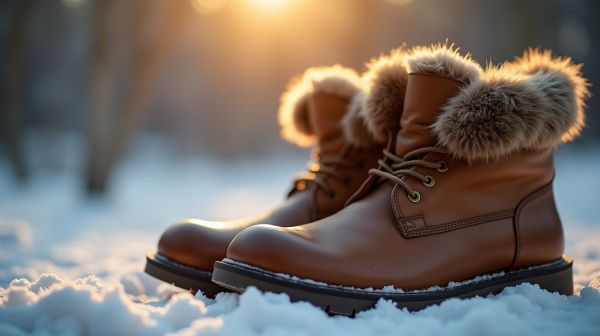 Bottes fourrées : la chaleur inattendue qui change l'hiver