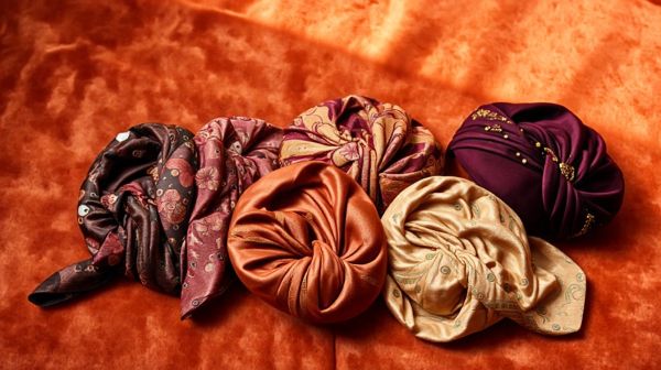 Choisissez des turbans chimio stylés pour un confort sophistiqué