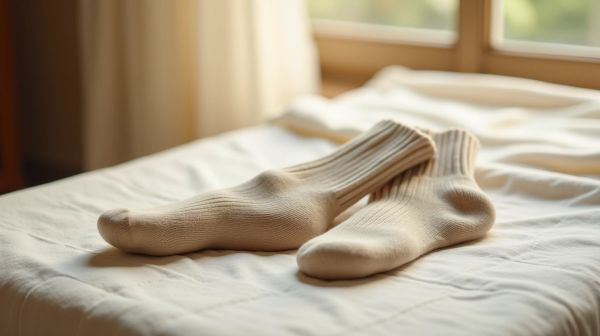 Confort optimisé avec des chaussettes en laine mérinos