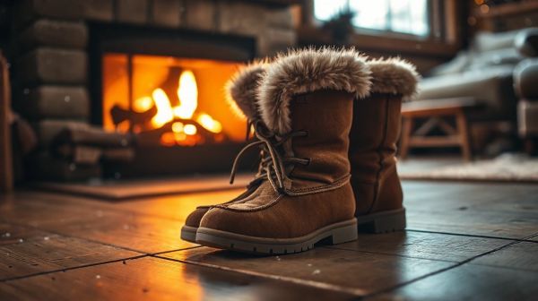 Découvrez les bottes fourrées qui transforment votre hiver