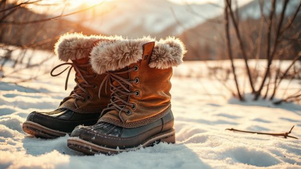 Découvrez les bottes fourrées qui transforment votre hiver