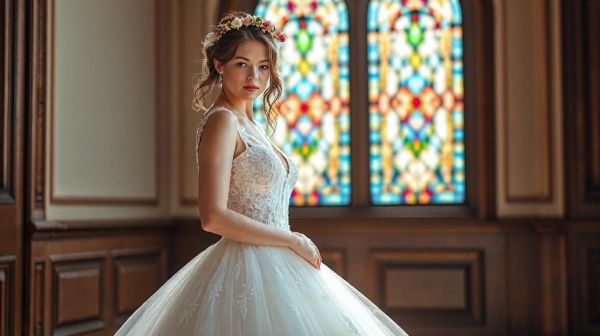 Découvrez les robes de mariée exceptionnelles chez Ros'eglantine