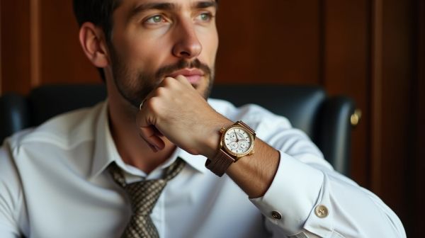 Des bijoux de luxe qui affirment le style masculin