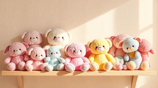 Top 5 peluches uniques à découvrir pour tous les âges