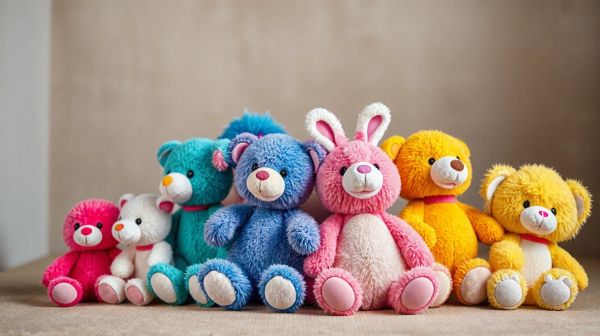 Top 5 peluches uniques à découvrir pour tous les âges