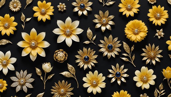 Quelles fleurs en bijoux : l'élégance de la nature à porter